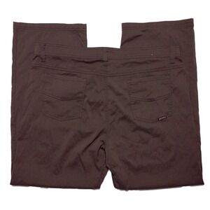 PRANA Men's Brion II 5 Pocket Pants M4BN30312 Dark Brown ~ 40‎ x 30